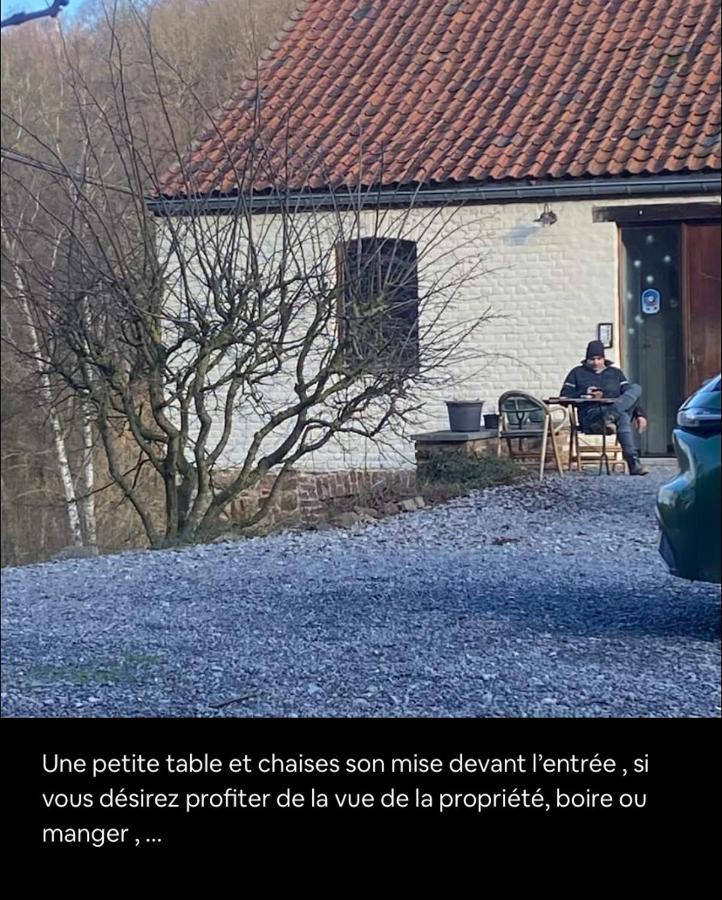 Le Ranch Des Aguesses Villa Andenne Bagian luar foto