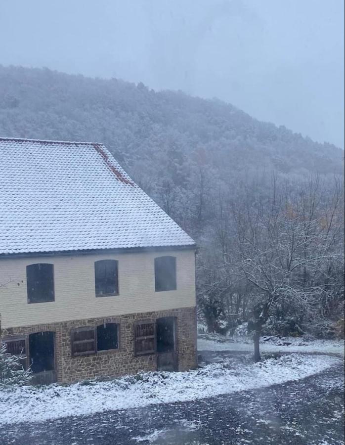 Le Ranch Des Aguesses Villa Andenne Bagian luar foto