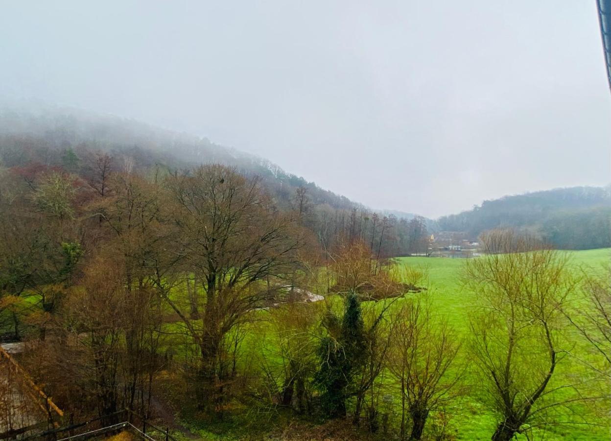 Le Ranch Des Aguesses Villa Andenne Bagian luar foto