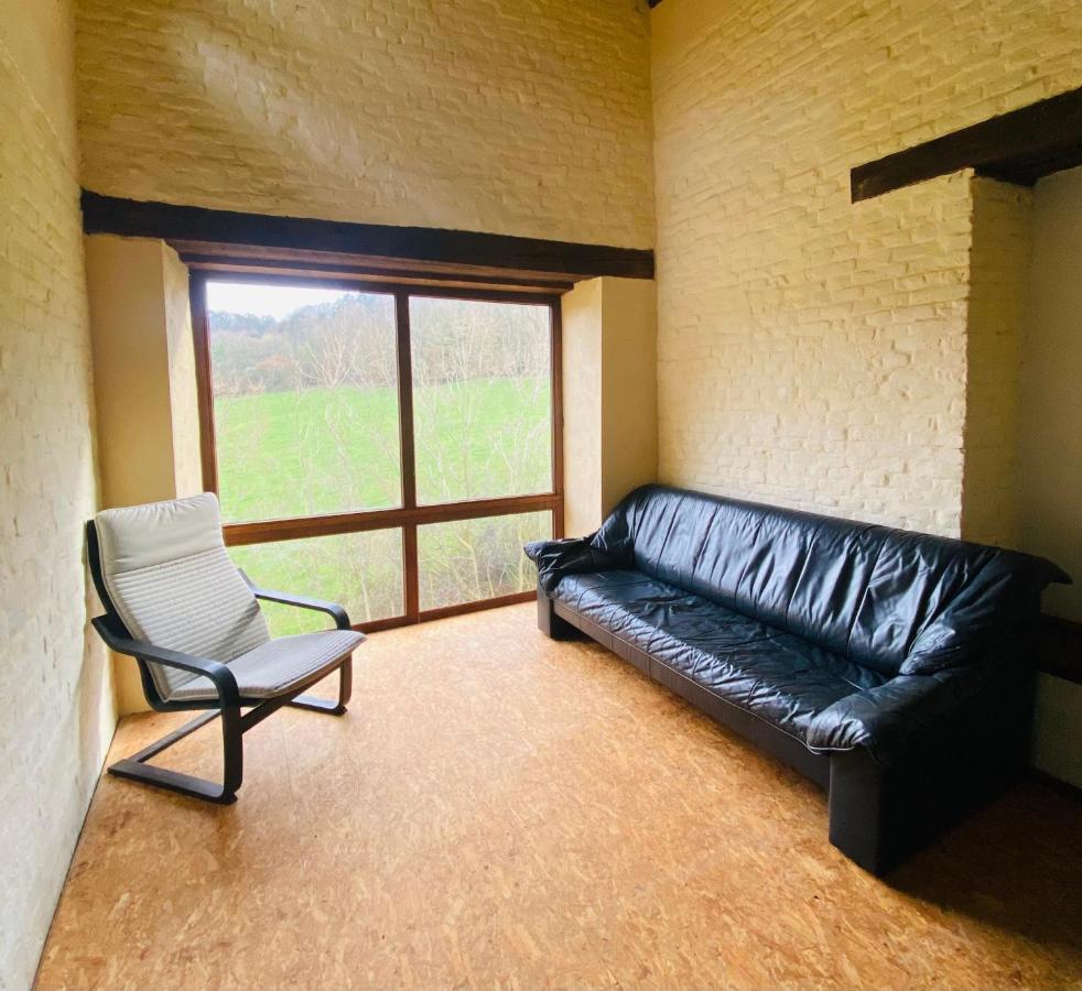 Le Ranch Des Aguesses Villa Andenne Bagian luar foto