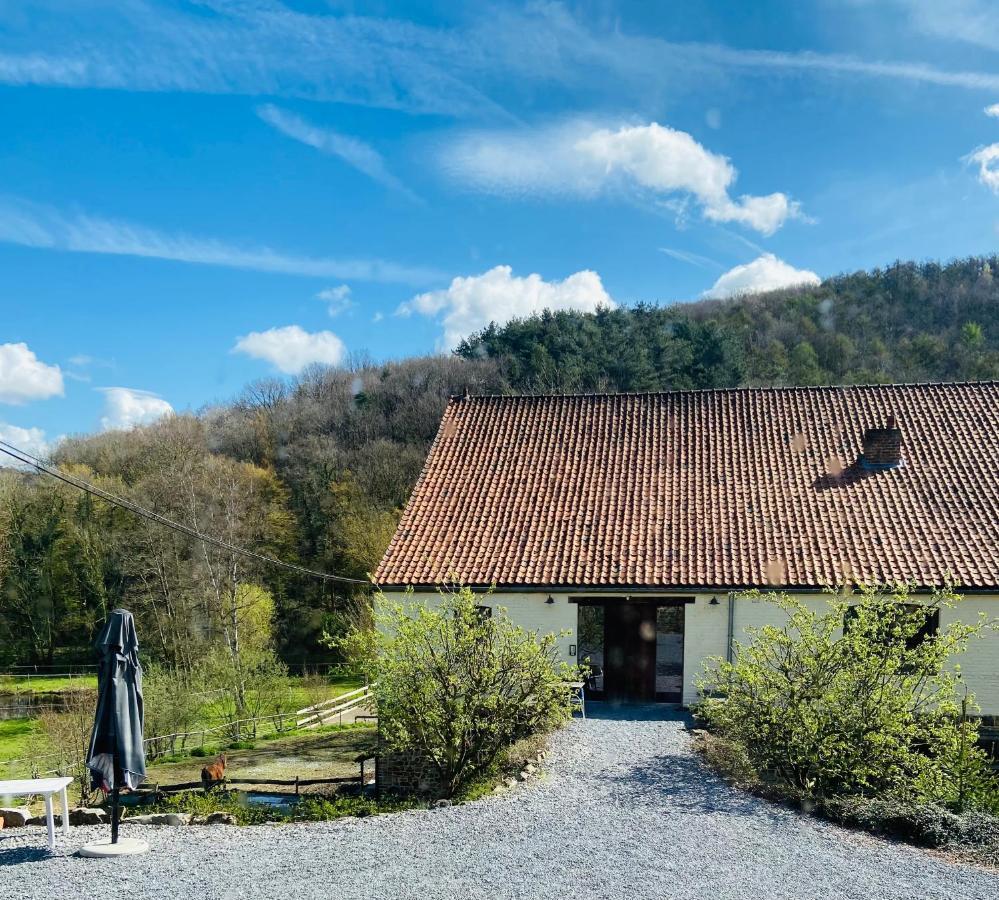 Le Ranch Des Aguesses Villa Andenne Bagian luar foto