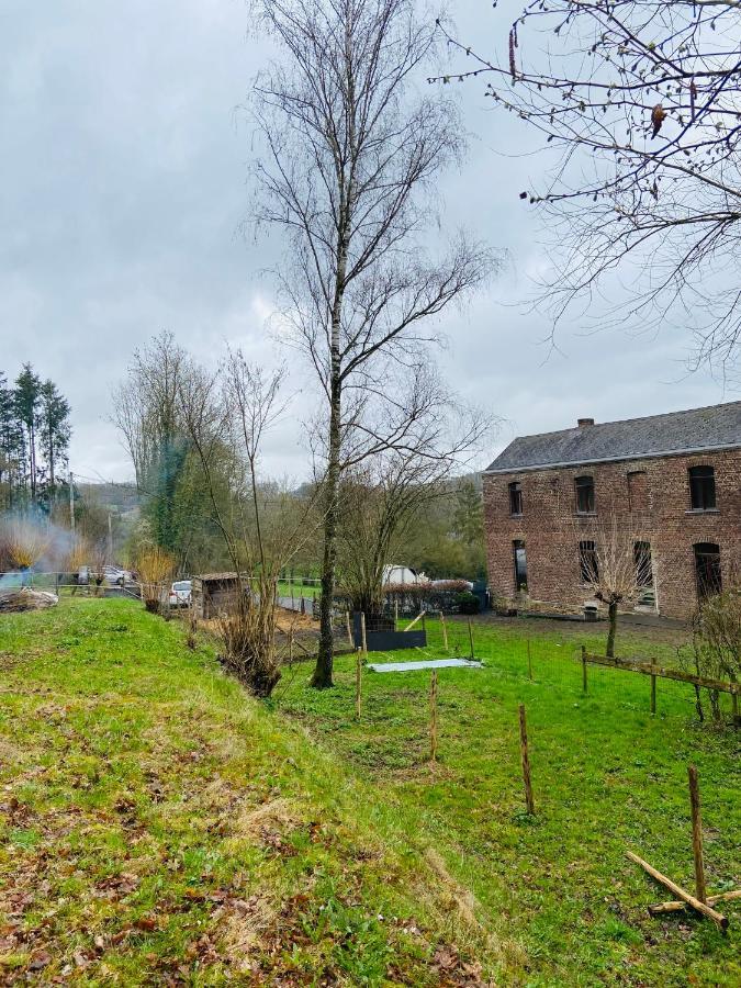 Le Ranch Des Aguesses Villa Andenne Bagian luar foto